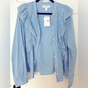 Forever 21+ Stripped Blouse